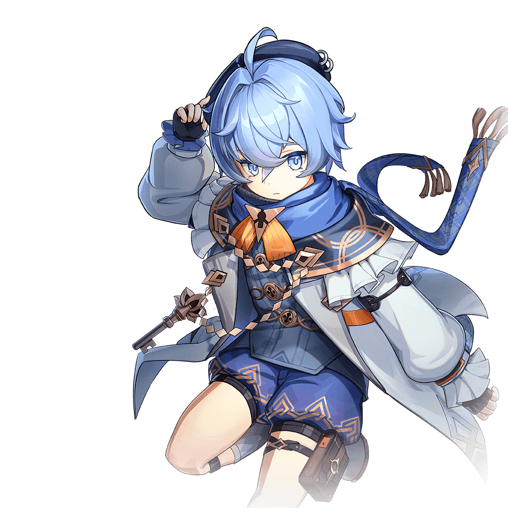 Edgar character portrait