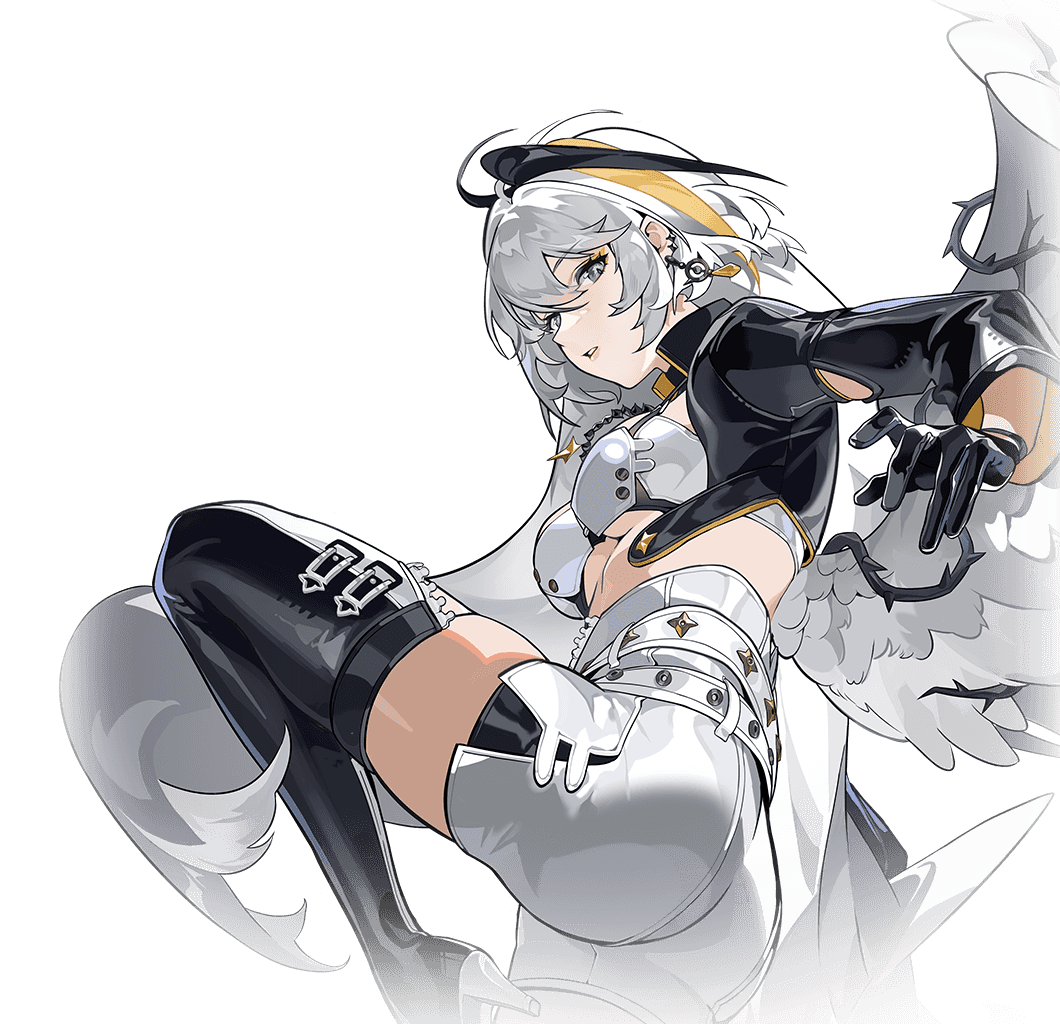 Hathor character portrait