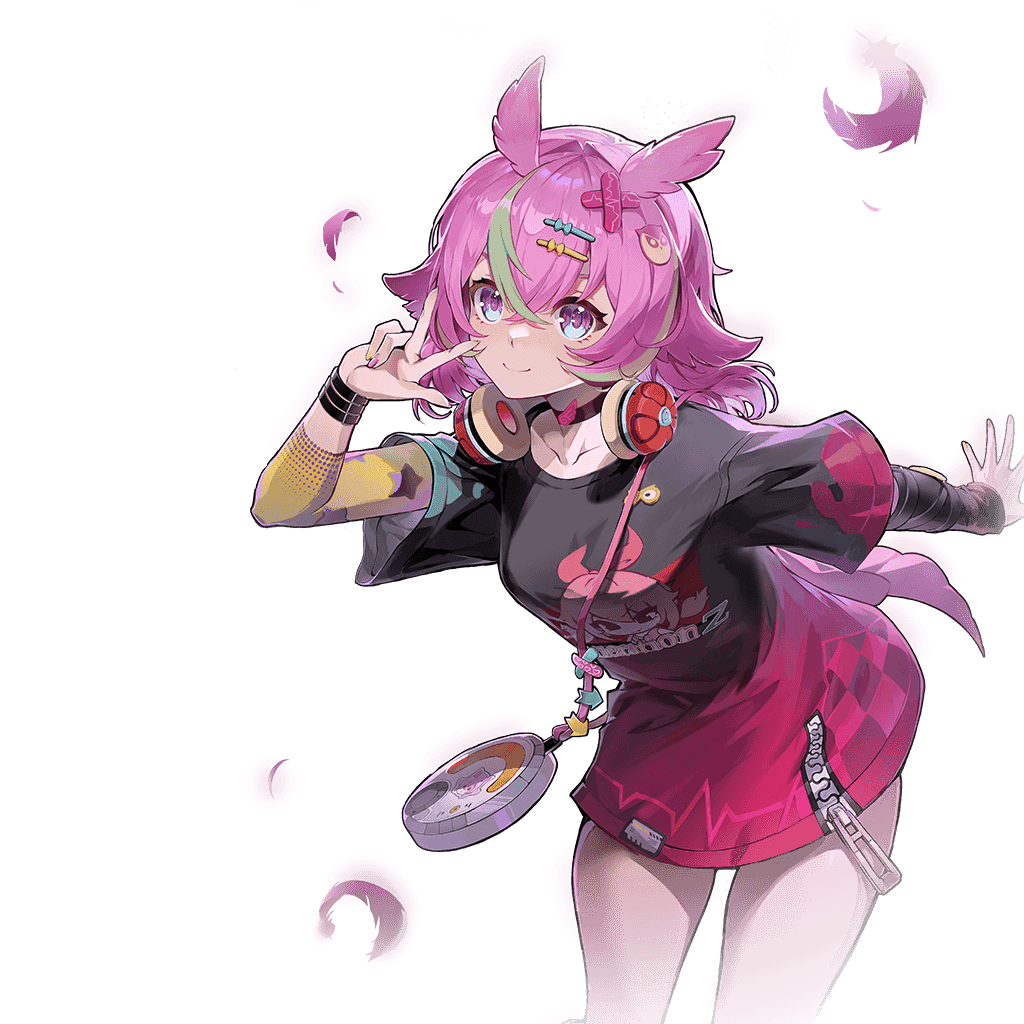 Haniel character portrait